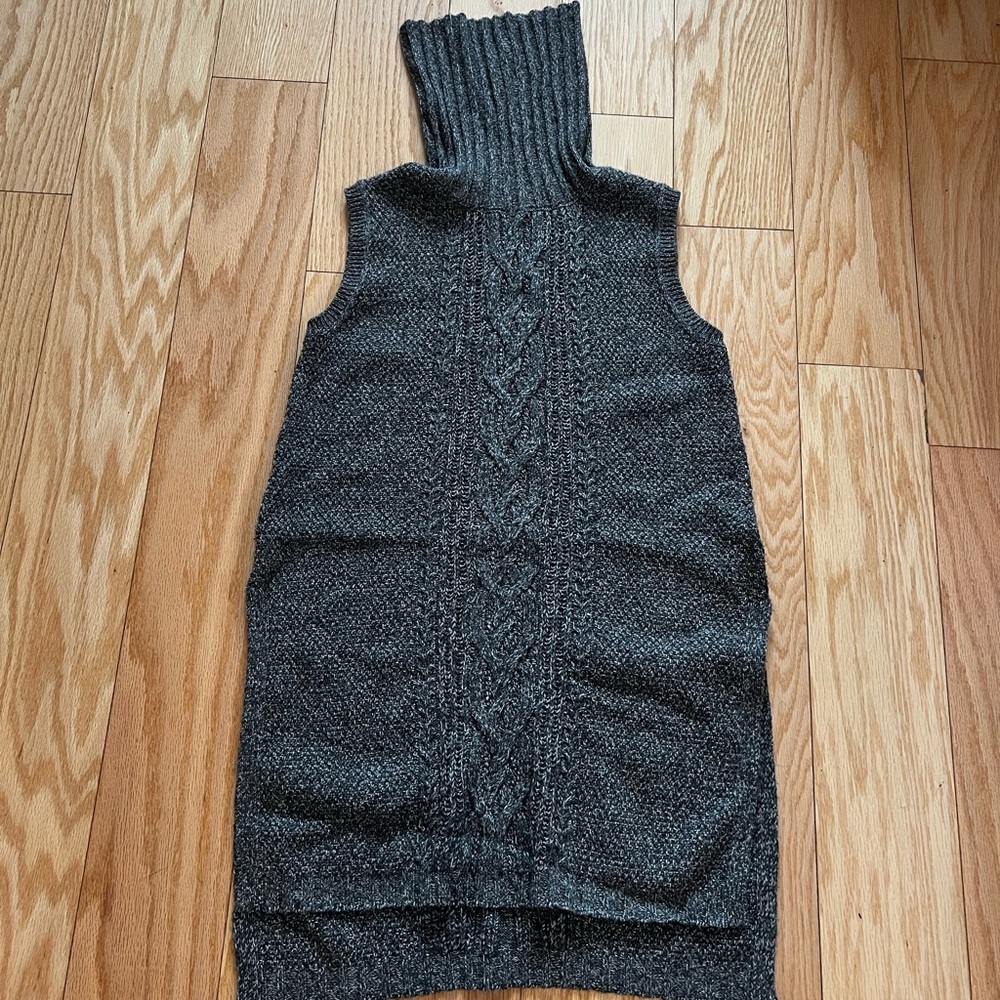 Sweater dress